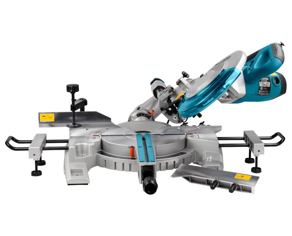 Makita LS1018LX4 Scie à Onglets 1430W 260 Mm + DEAWST06 Support 8 Makita LS1018LX4 Scie à Onglets 1430W 260 Mm + DEAWST06 Support – Image 6