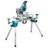 Makita Scie à Onglet LS1019LDEAWST Scie Radiale à Onglet 1510 Watts 260 Mm + Support DEBWST06 -Scie Soldes ls1019ldeawst scie radiale a onglet 1510 watts 260 mm support debwst06