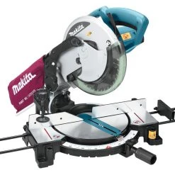Makita Scie à Onglet MLS100N Tronçonneuse 260 Mm 1500 Watt