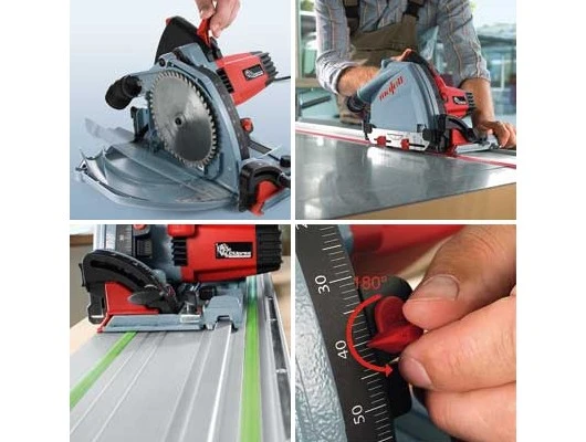 Mafell Scie Circulaire MT55CC MidiMAX Scie Plongeante Dans Le Coffret T-MAX Avec Règle De Guidage F160 917613 6 Mafell Scie Circulaire MT55CC MidiMAX Scie Plongeante Dans Le Coffret T-MAX Avec Règle De Guidage F160 917613 – Image 4