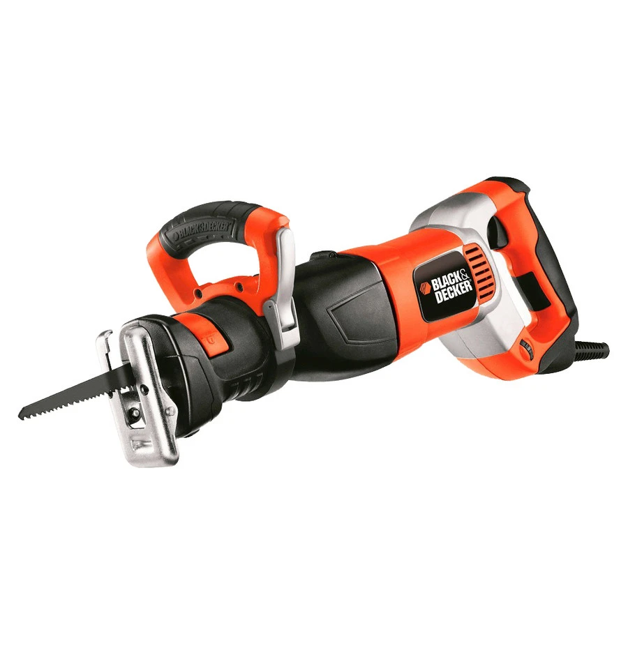 Black & Decker Scie Sabre RS1050EK-QS Scie à Guichet à Vitesse Variable 1050 Watts 6 Black & Decker Scie Sabre RS1050EK-QS Scie à Guichet à Vitesse Variable 1050 Watts – Image 4