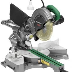 HIKOKI Scie à Onglets Composée Coulissante C8FSEUAZ