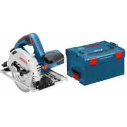 Bosch Bleu Scie Circulaire GKS 55 GCE En L-BOXX 0601682101