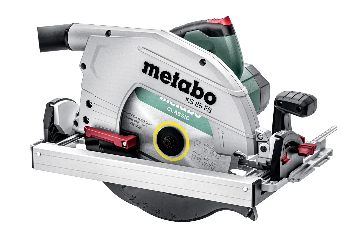 Metabo Scie Circulaire KS 85 FS 235 Mm En Coffret 601085500 3 Metabo Scie Circulaire KS 85 FS 235 Mm En Coffret 601085500