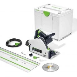 Festool Scie Circulaire Scie Plongeante TS 55 FEBQ-Plus-FS 577010