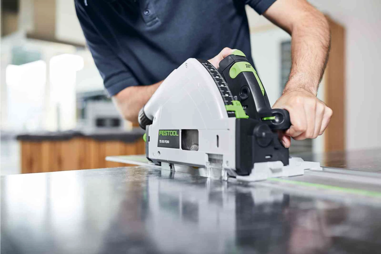 Festool Scie Circulaire Scie Plongeante TS 55 FEBQ-Plus-FS 577010 8 Festool Scie Circulaire Scie Plongeante TS 55 FEBQ-Plus-FS 577010 – Image 6