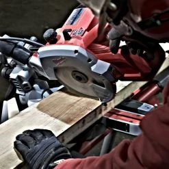 Milwaukee Scie à Onglet Scie Radiale ⌀216 mm MS 216 SB -Scie Soldes scie radiale 216nmm ms 216 sb 2