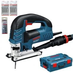 Bosch Bleu Scie Sauteuse GST150BCE Livrée En L-BOXX 30 Lames De Scie