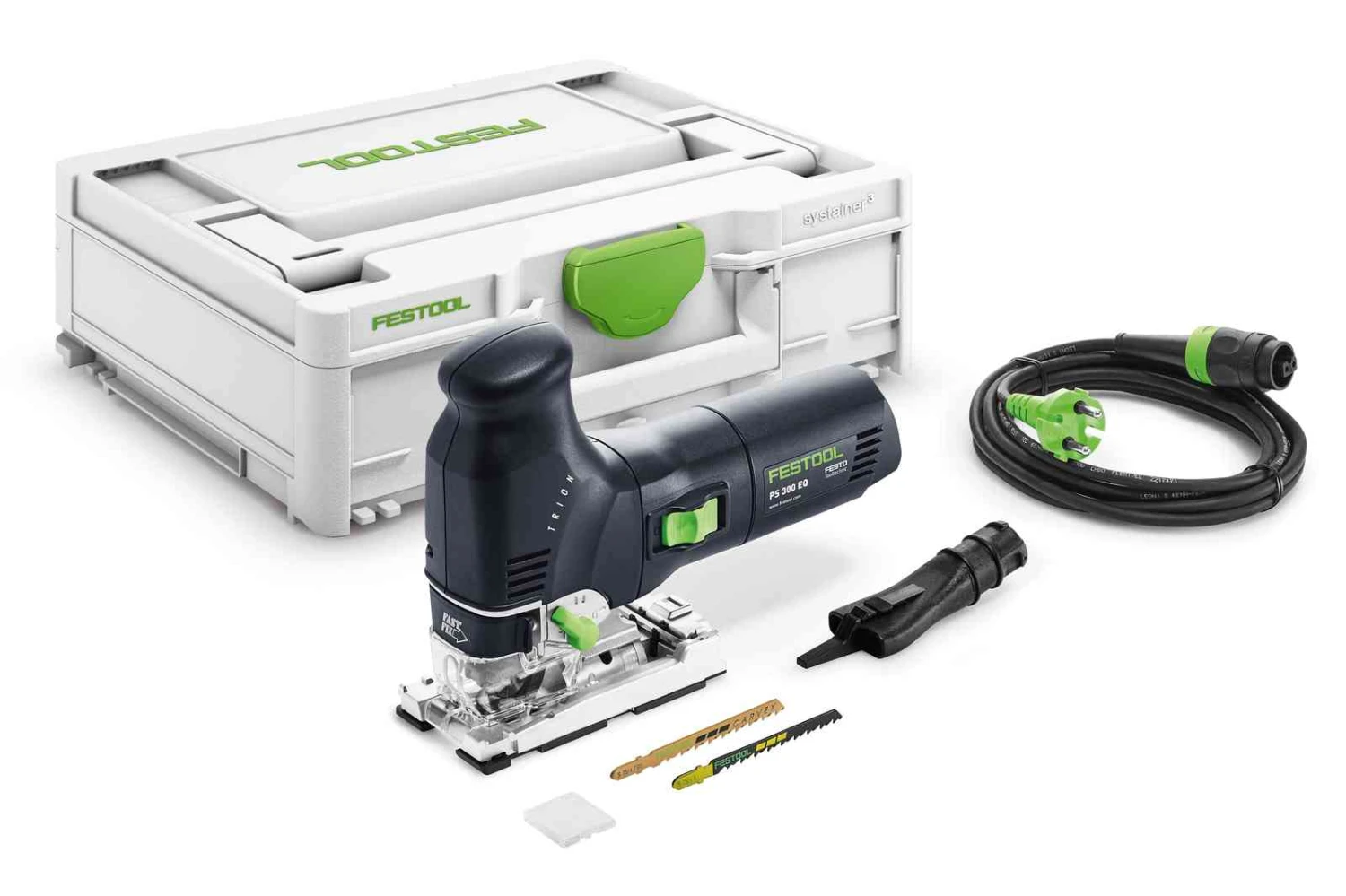 Festool Scie Sauteuse PS 300 EQ-Plus TRION 576041 4 Festool Scie Sauteuse PS 300 EQ-Plus TRION 576041 – Image 2