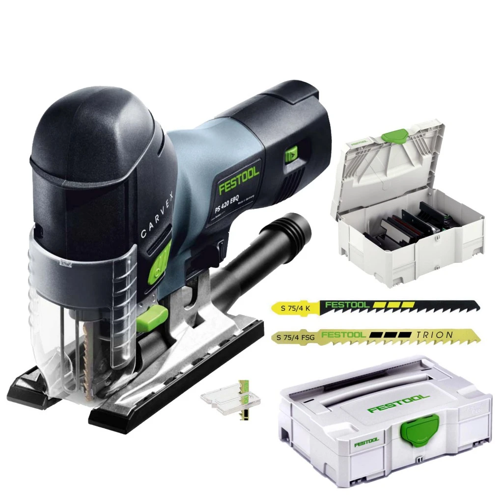 Festool Scie Sauteuse PS 420 EBQ-Set CARVEX 576176 3 Festool Scie Sauteuse PS 420 EBQ-Set CARVEX 576176