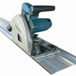 Makita Scie Circulaire SP6000J1X Scie Plongeante Circulaire Ø 165 Mm + Rail De Guidage + Sac
