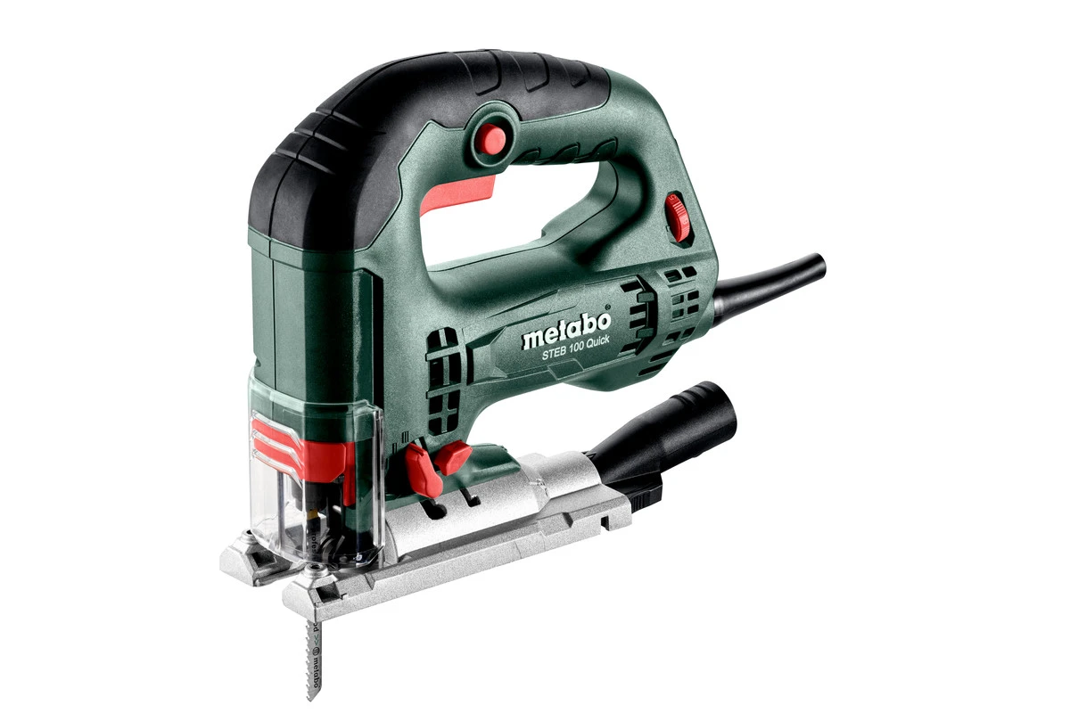 Metabo STEB 100 Quick 710 Watt Scie Sauteuse En Coffret 601110500 3 Metabo STEB 100 Quick 710 Watt Scie Sauteuse En Coffret 601110500